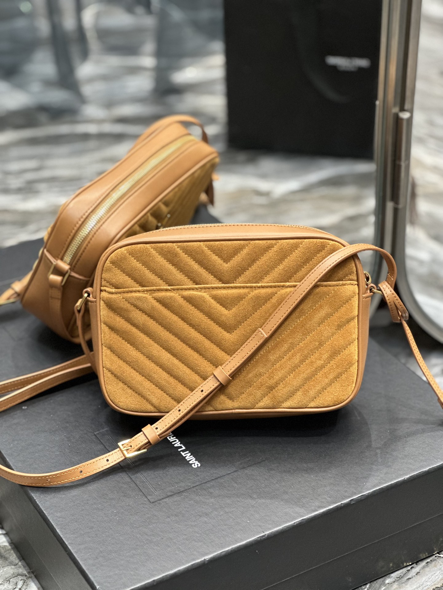 YSL Satchel Bags